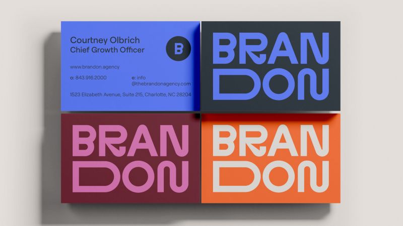 Brandon drops the agency speak with new identity