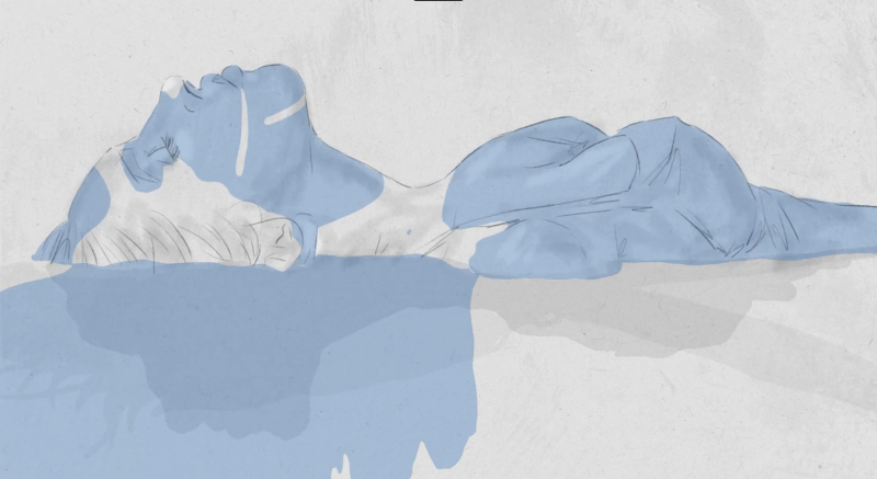 Why animator Serafima Serafimova made a COVID-19 film in 2024