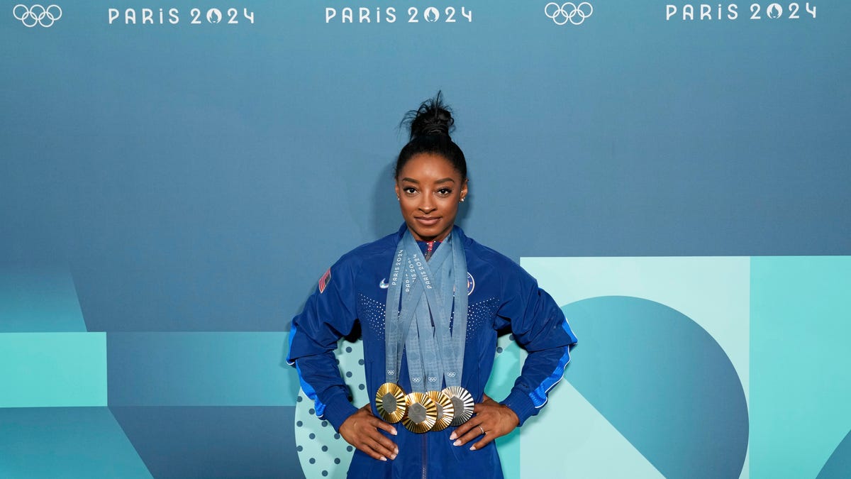 Simone Biles stands up to hate, using her platform to speak out