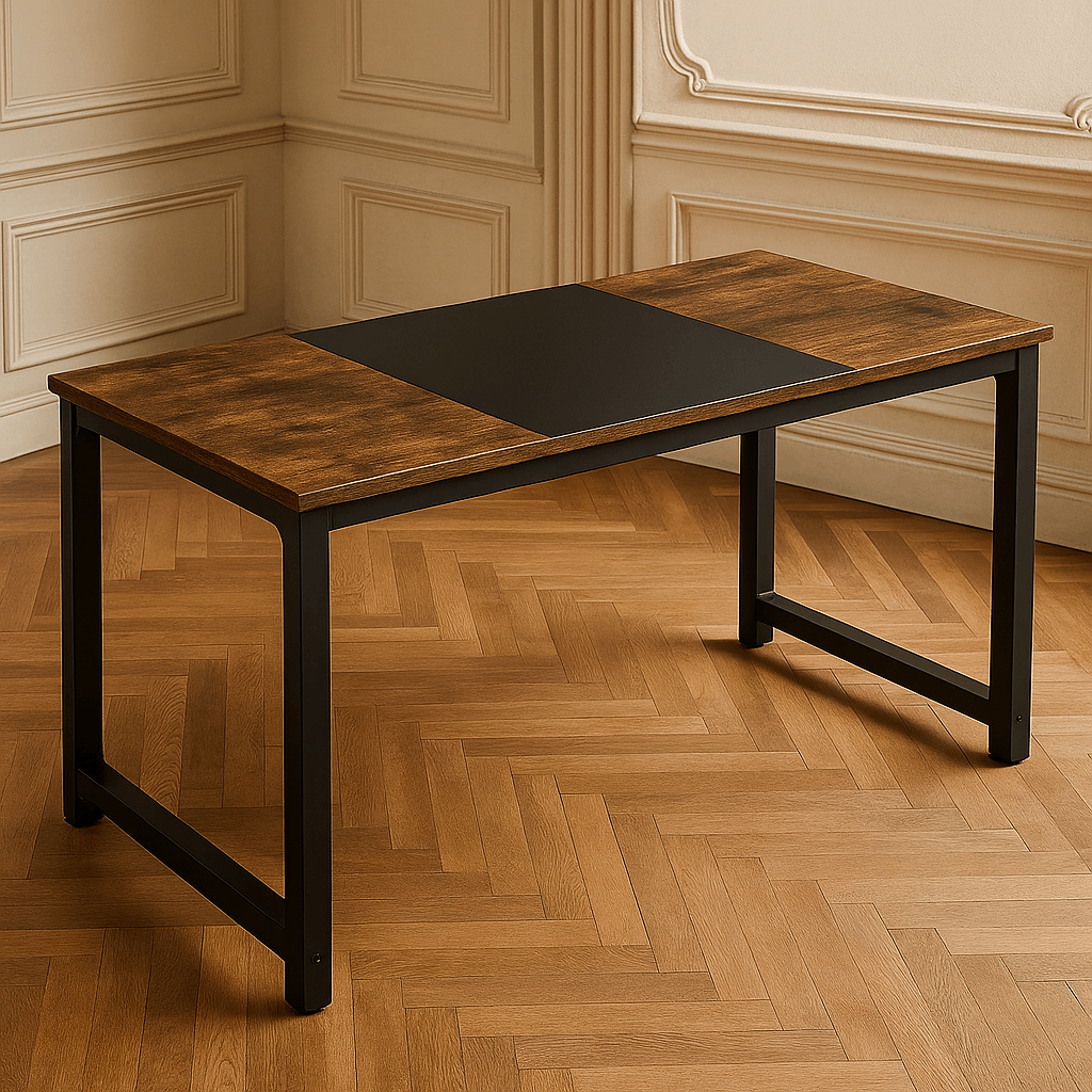 Tribesigns Modern Computer Desk, 63 x 31.5 inch Large Office Desk Computer Table